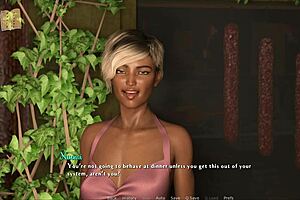 Sex Scenes Compilation 103 Jessica Oneil's Hard News Summertime Saga Through Spacetime and More