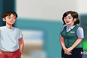 Summertimesaga Naked Girl E1 82