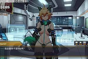 Ai Performs Deepthroat Blowjob On Monster Cock In Anime