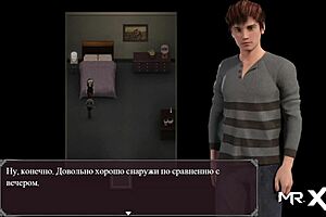 Anime Legs Get Caressed in Lust Epidemic 21!