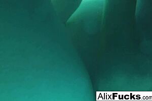 Watch Alix And Jenna's Underwater Lesbian Fun On Hidden Cam?