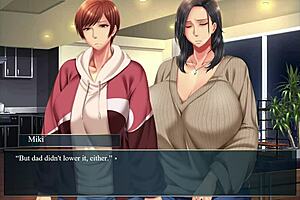 kanojo no okaa-san ep8 - intimate encounter in school uniform