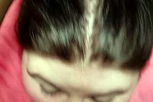 this random thot sucks bbc so well