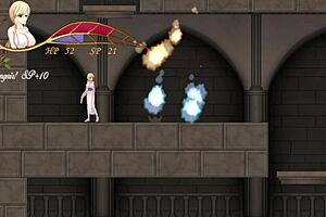 Unholy Disaster In The Chapel With The Powerful Cloaked Figure