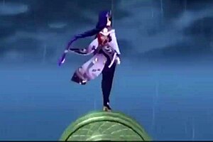 Genshin Impact Anal Assfucking!