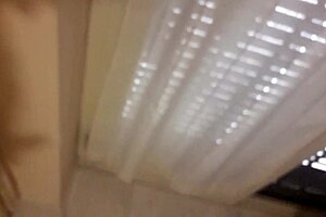 European Guy Jerks Off in Socks