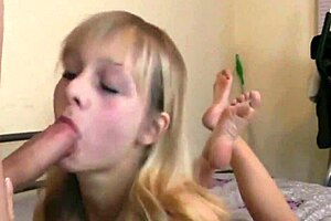 Stunning Canadian Teen With Big Tits Enjoys Big Cock