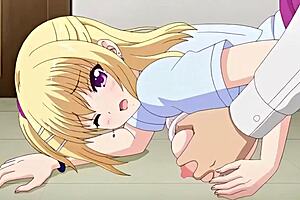 Anime hentai blowjob compilation with big tits