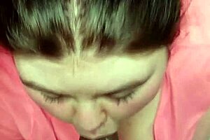 this random thot sucks bbc so well