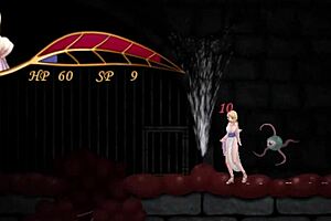 Unholy Disaster In The Chapel With The Powerful Cloaked Figure