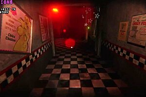 Playing fap nights arcade mode easy