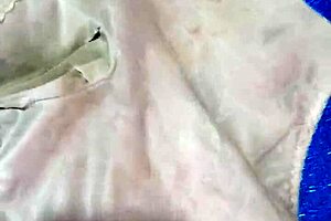 Neighbor's Dirty Underwear Left In The Laundry