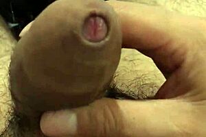 a mexican guy in cancun enjoys a solo masturbation session