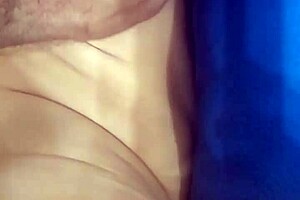 my sweet wife and i share quiet moments together