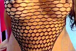 she sits deliciously, letting cum in mouth