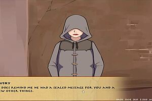 in this hentai, 'want to see big tits in action?' four elements trainer part 76