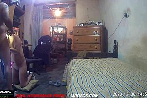 In this bartender scene, she sucks and fucks, ending with cum on her tits.