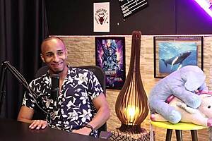 nego mostra a cicatriz do pau duro quebrado - negro top delicia