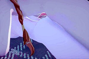 Breaking Ganyu in Genshin Impact Hentai Adventure