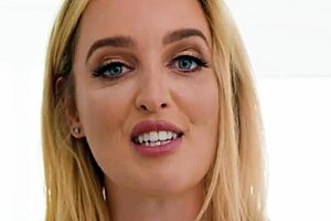 up close with petite teen charlie forde's big ass in POV hardcore