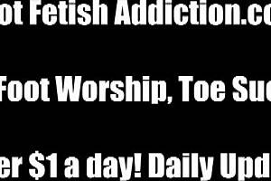 I Know You Can't Get Enough Of My Perfect Feet