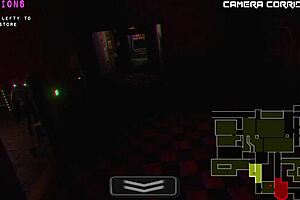 Playing fap nights arcade mode easy