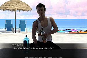 Flavor 1: Anime Game Hentai Adventure