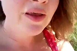 slutslave1975 acts like a slut in public places during retro times