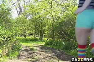 Danny's Monster Cock Gets Sucked And Assfucked In Brunette's Game