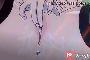 Ai Hoshino Caught Playing With Herself In Hentai!