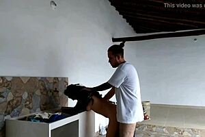 check the security cameras and find these videos of my husband with his lover