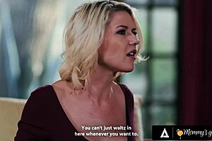 rival stepmoms fight for stepdaughter lily larimar's love in lesbian threesome