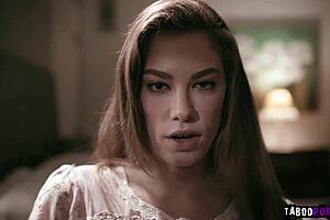 Hey Bobbi, get on your knees and suck this orderly's huge cock right now in the hospital!