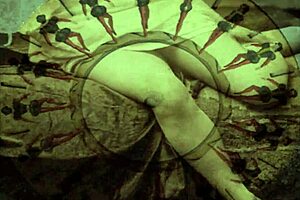 Vintage erotic art collection.