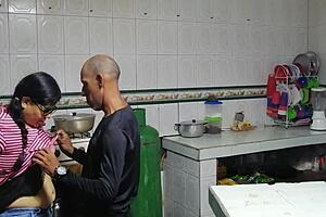 My Husband's Friend FUCKS Me Until I SQUIRT