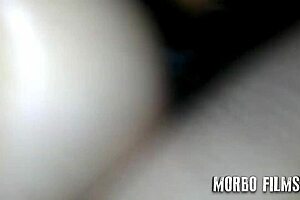 Latina milf bends over for intense doggystyle anal assfucking