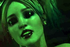 This Bitch Craves Sperm in Hot Animated Facial Fantasy Scene