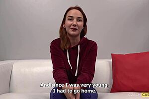 Meet Lili Sommer in this Czech casting