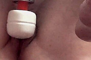 i-i blindfolded my mature wife for submissive play