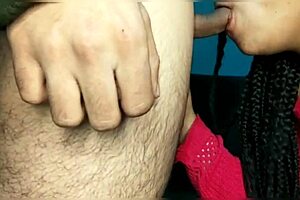 Amateur Black Prostitute Mellinabelle Gets Her Ass Pounded Hard