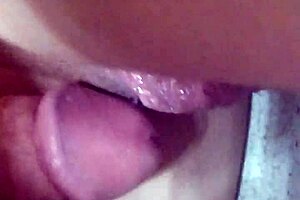 my sweet wife and i share quiet moments together