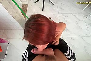 contratei essa empregada que delícia essa bunda pessoalmente olha como ela é safada