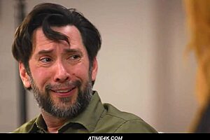 Caught Redhead Milf Lauren Phillips Giving Blowjob