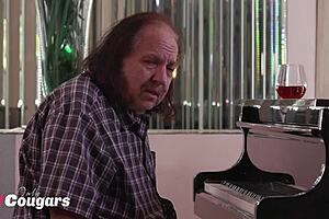 amateur redhead milf riding cock on webcam