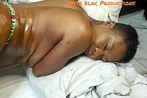 Mrs Helen Bent Over For Monster Cock Creampie