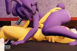 Fredina's nightclub hosts an intriguing group party with shemales