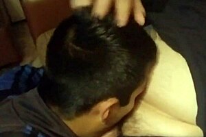 Blowjob after a satisfying encounter