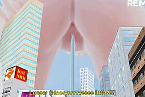 Giantess, Behold My Reduction Spell Plan!