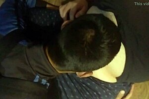 Blowjob after a satisfying encounter