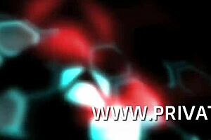 alexa tomas handles a wild double creampie in rough group play